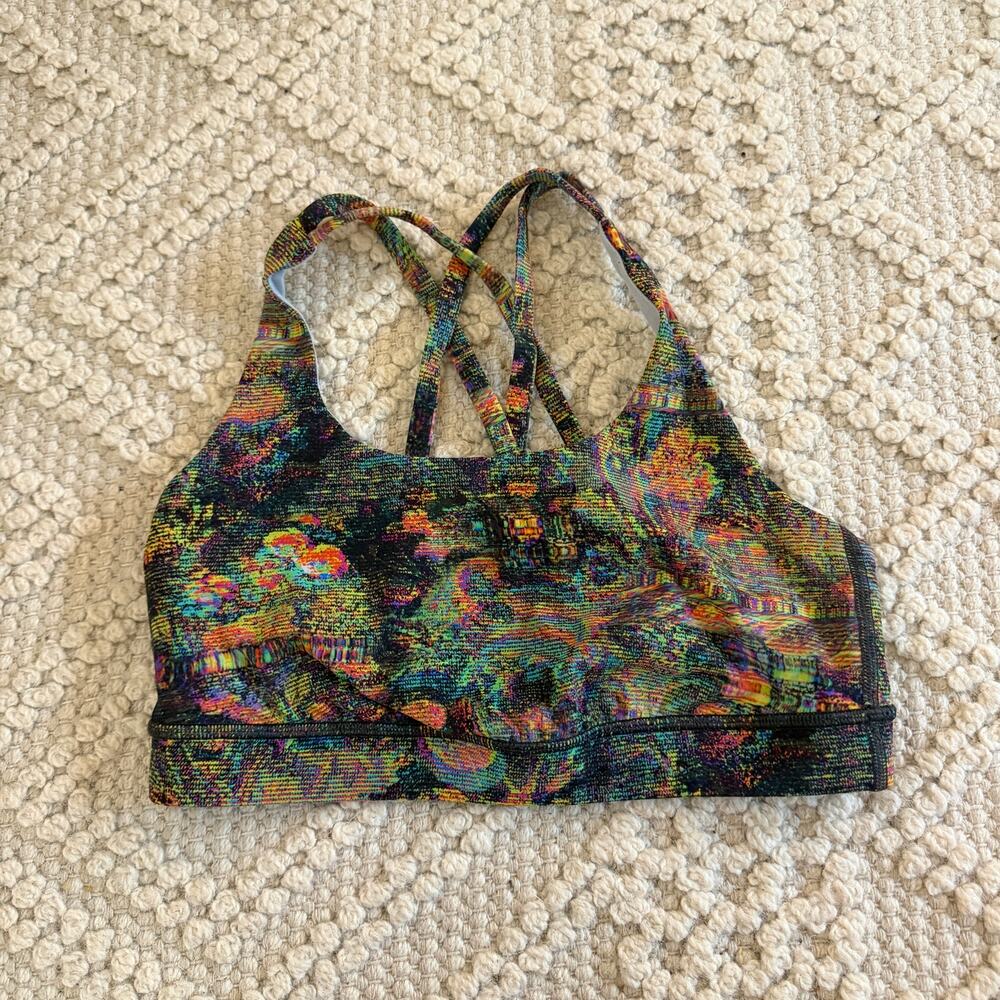 Lululemon Energy Bra Size 6